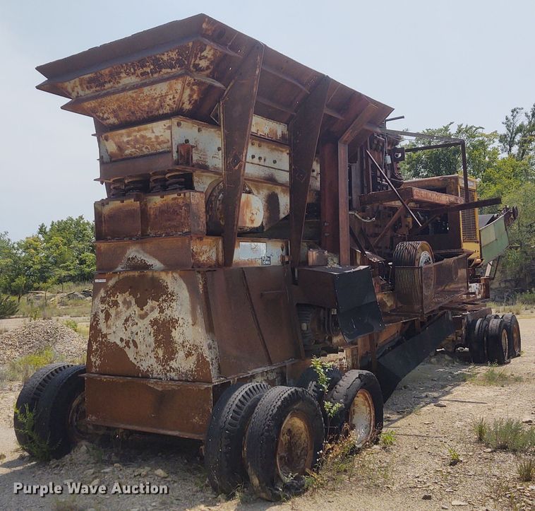 image for item BY9372 Cedarapids  crushing plant