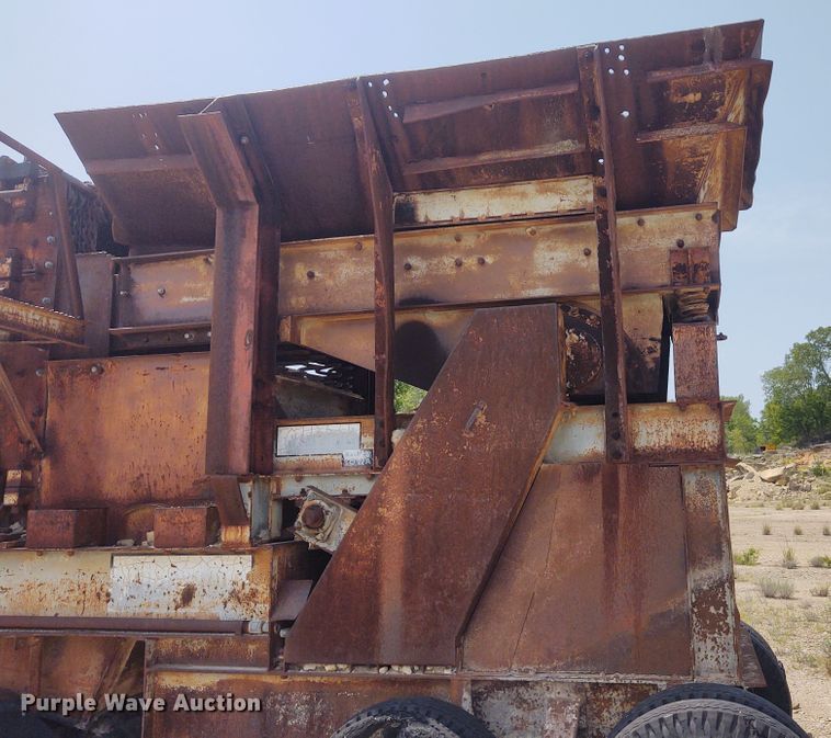 image for item BY9372 Cedarapids  crushing plant