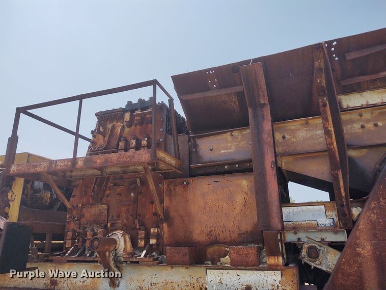 image for item BY9372 Cedarapids  crushing plant