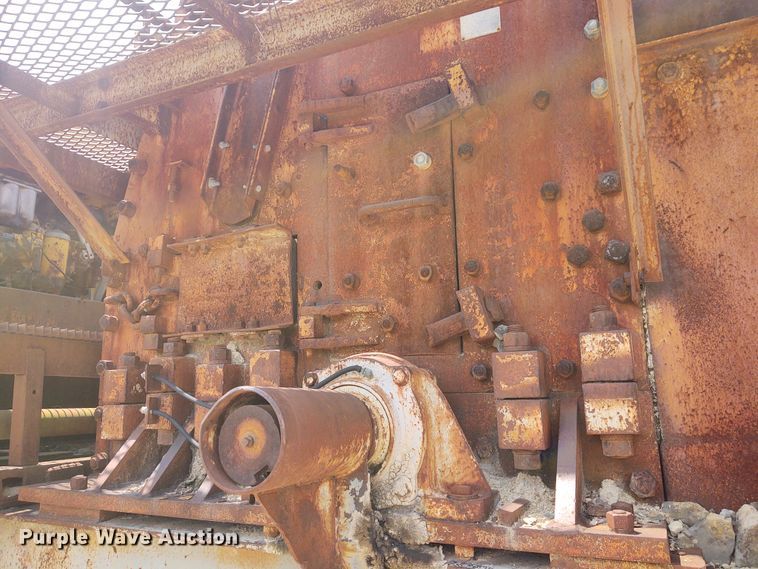 image for item BY9372 Cedarapids  crushing plant