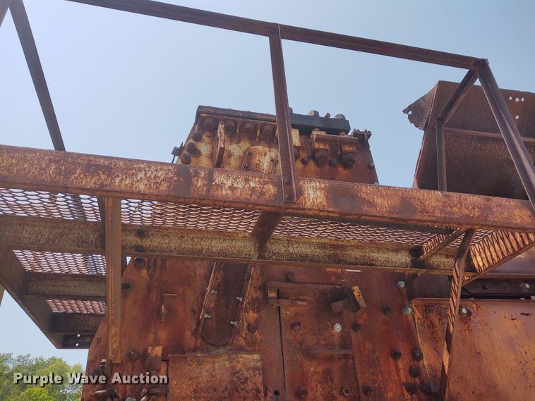 image for item BY9372 Cedarapids  crushing plant