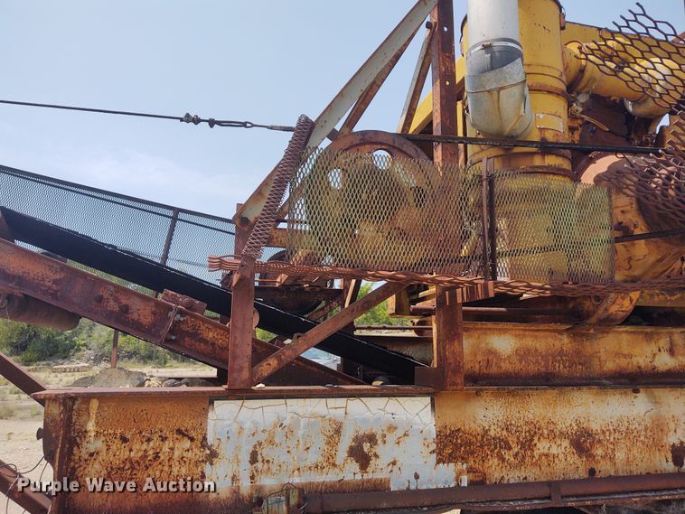 image for item BY9372 Cedarapids  crushing plant