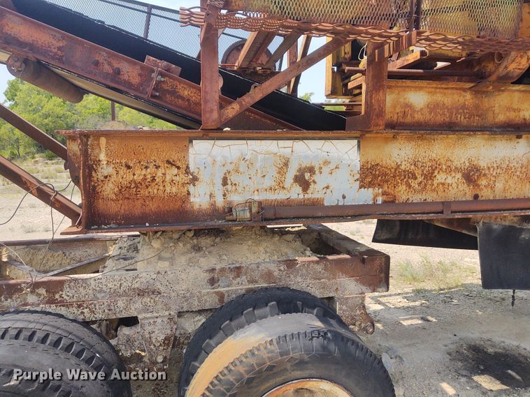 image for item BY9372 Cedarapids  crushing plant