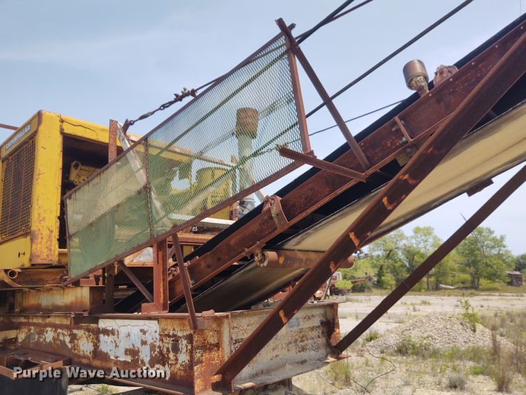 image for item BY9372 Cedarapids  crushing plant