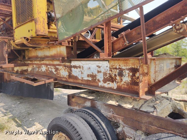 image for item BY9372 Cedarapids  crushing plant