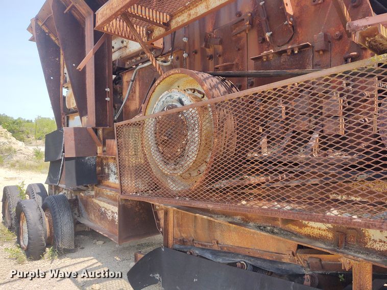 image for item BY9372 Cedarapids  crushing plant