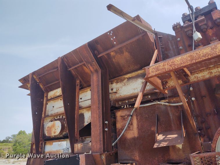 image for item BY9372 Cedarapids  crushing plant