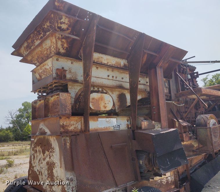 image for item BY9372 Cedarapids  crushing plant