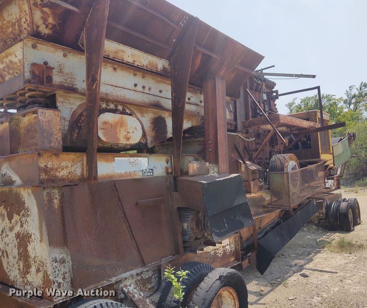 image for item BY9372 Cedarapids  crushing plant