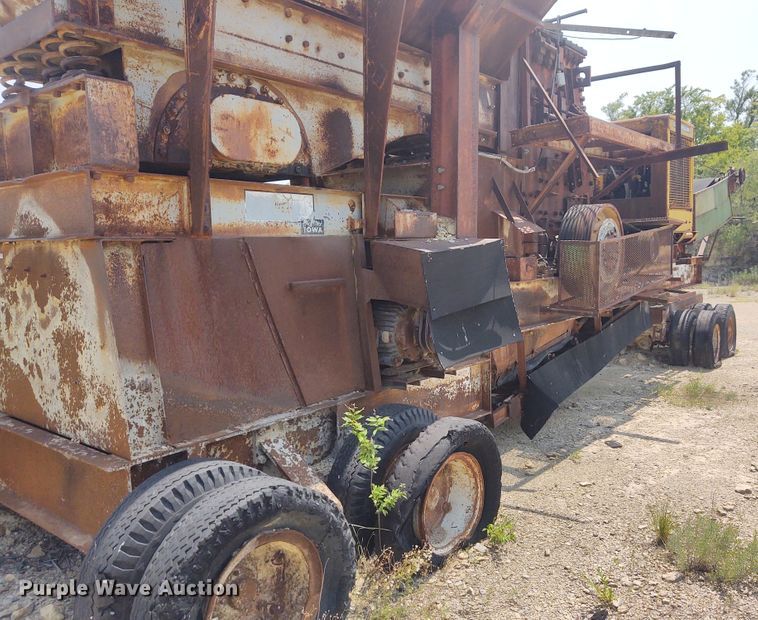 image for item BY9372 Cedarapids  crushing plant