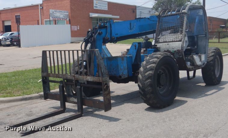 image for item DC2005 2006 Genie GTH-636  telehandler