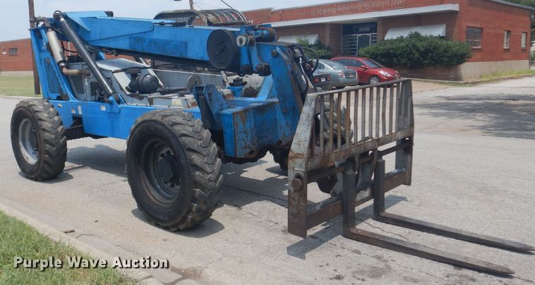 image for item DC2005 2006 Genie GTH-636  telehandler