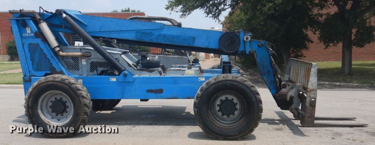 image for item DC2005 2006 Genie GTH-636  telehandler