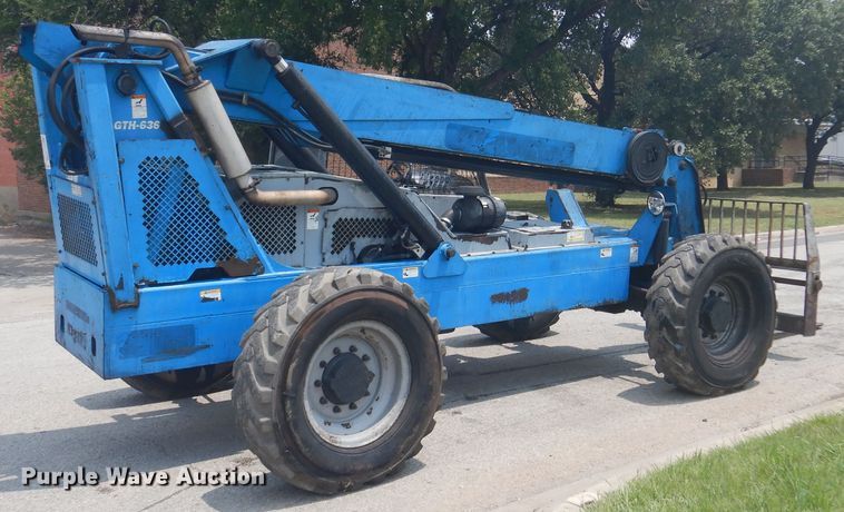 image for item DC2005 2006 Genie GTH-636  telehandler