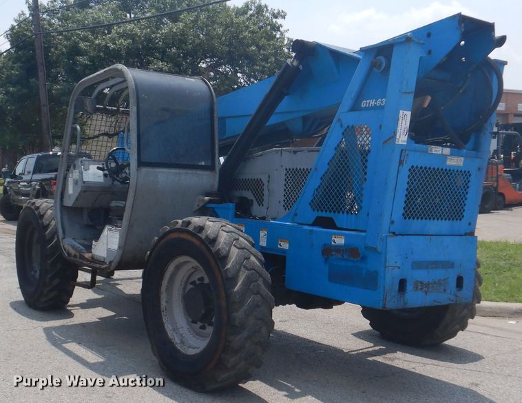 image for item DC2005 2006 Genie GTH-636  telehandler