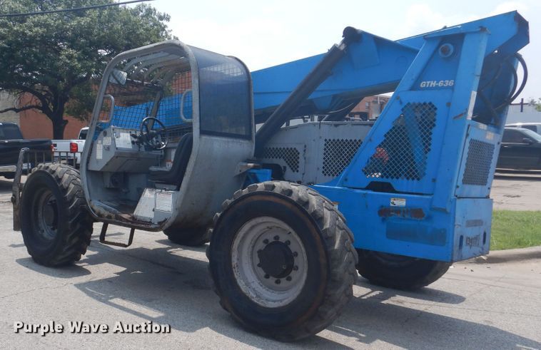 image for item DC2005 2006 Genie GTH-636  telehandler