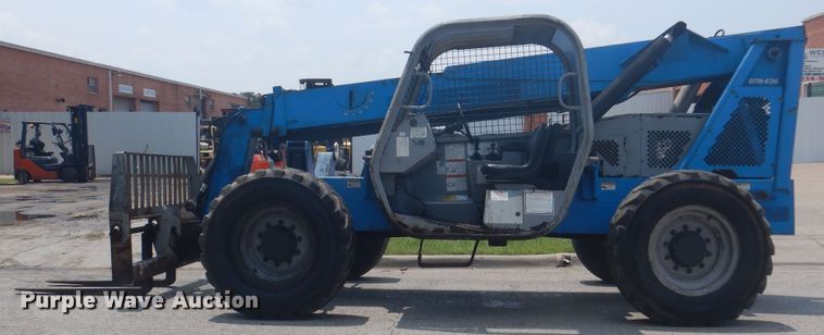 image for item DC2005 2006 Genie GTH-636  telehandler