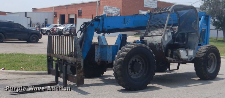 image for item DC2005 2006 Genie GTH-636  telehandler