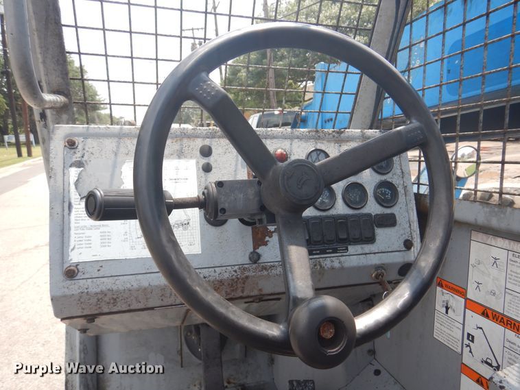 image for item DC2005 2006 Genie GTH-636  telehandler