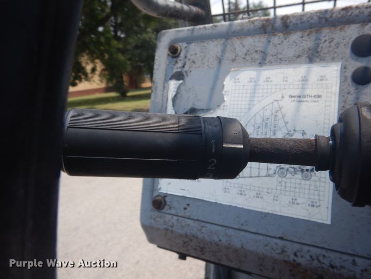 image for item DC2005 2006 Genie GTH-636  telehandler
