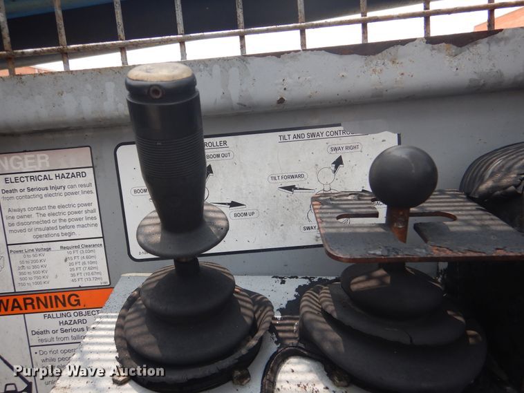 image for item DC2005 2006 Genie GTH-636  telehandler