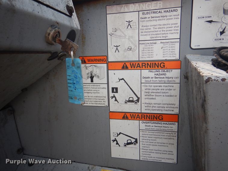 image for item DC2005 2006 Genie GTH-636  telehandler