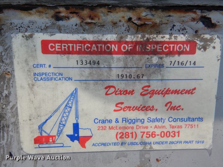 image for item DC2005 2006 Genie GTH-636  telehandler