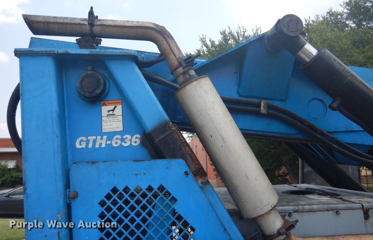 image for item DC2005 2006 Genie GTH-636  telehandler
