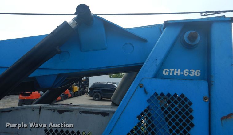 image for item DC2005 2006 Genie GTH-636  telehandler