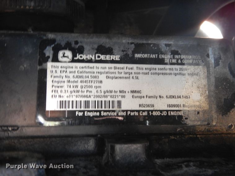 image for item DC2005 2006 Genie GTH-636  telehandler