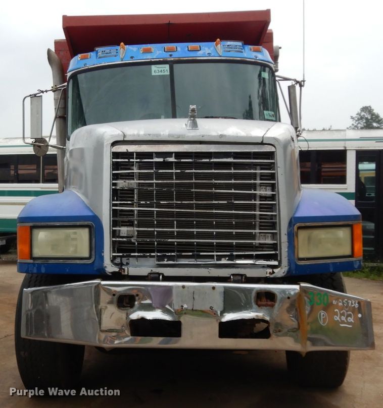 image for item DC2123 1998 Mack CH613  dump truck