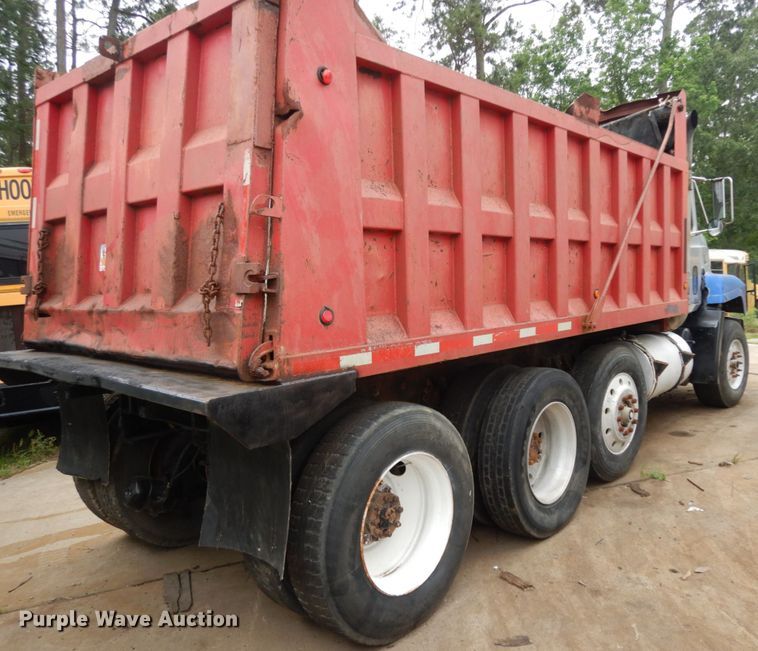 image for item DC2123 1998 Mack CH613  dump truck