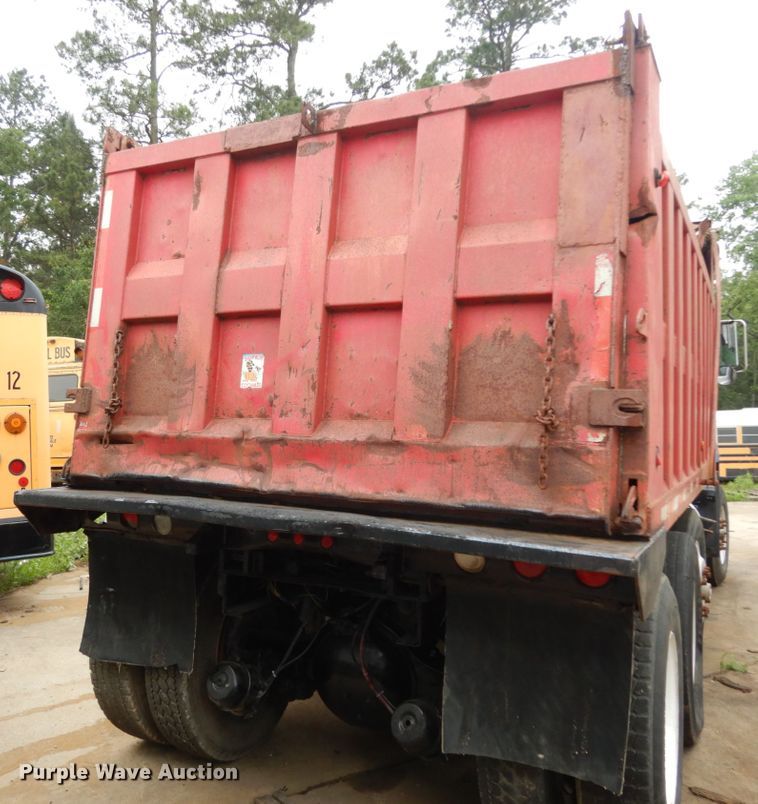 image for item DC2123 1998 Mack CH613  dump truck