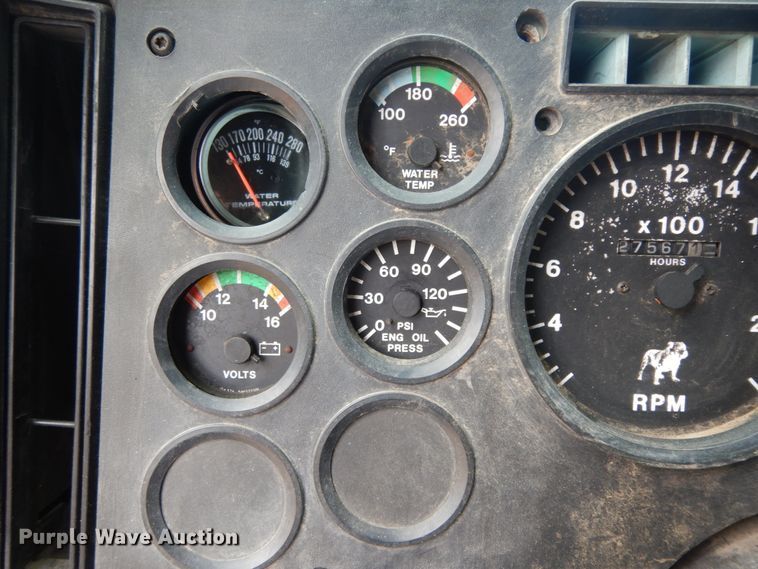 image for item DC2123 1998 Mack CH613  dump truck