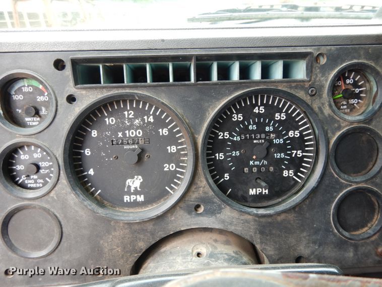 image for item DC2123 1998 Mack CH613  dump truck