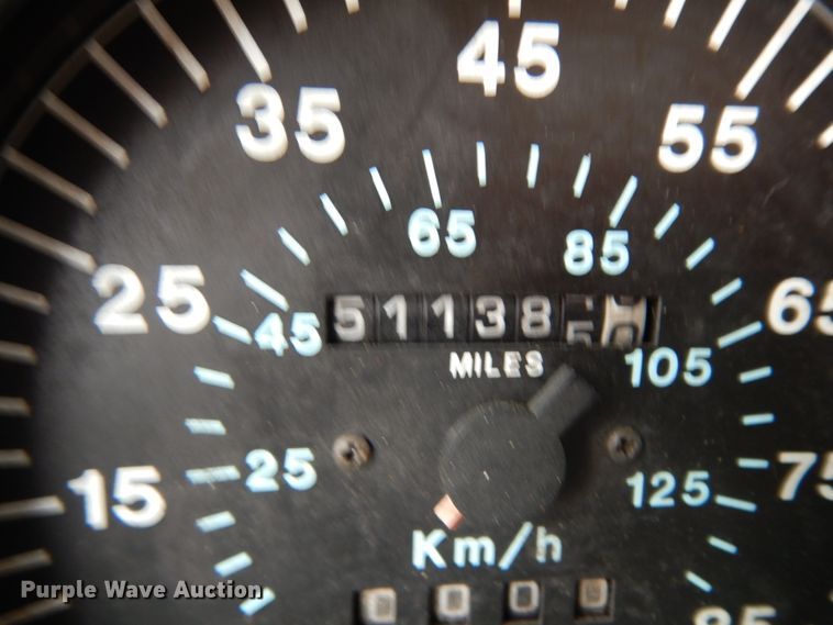 image for item DC2123 1998 Mack CH613  dump truck