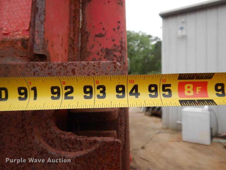 image for item DC2123 1998 Mack CH613  dump truck