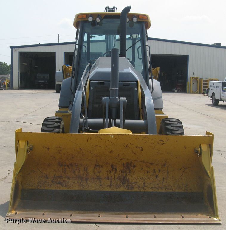 image for item DG5291 2015 John Deere 310SL  backhoe