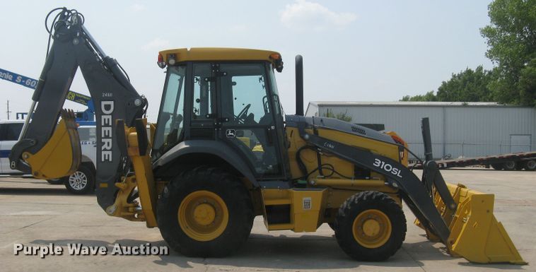 image for item DG5291 2015 John Deere 310SL  backhoe