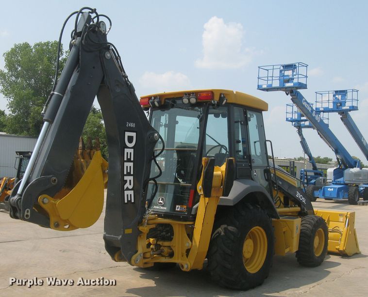 image for item DG5291 2015 John Deere 310SL  backhoe