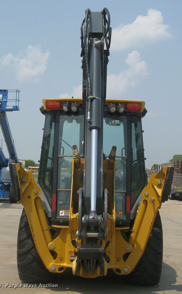 image for item DG5291 2015 John Deere 310SL  backhoe