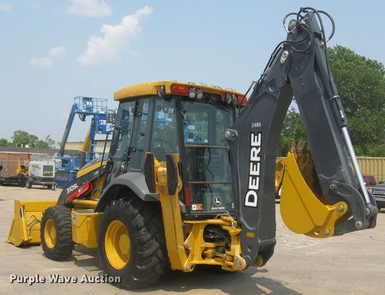 image for item DG5291 2015 John Deere 310SL  backhoe