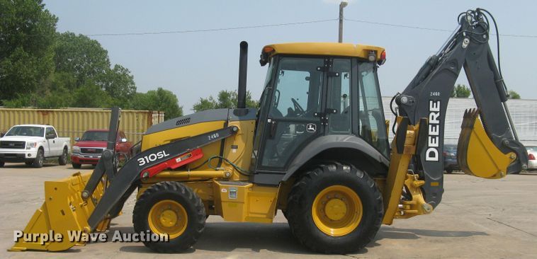 image for item DG5291 2015 John Deere 310SL  backhoe