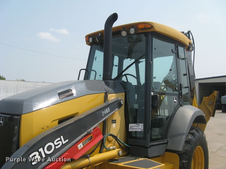 image for item DG5291 2015 John Deere 310SL  backhoe