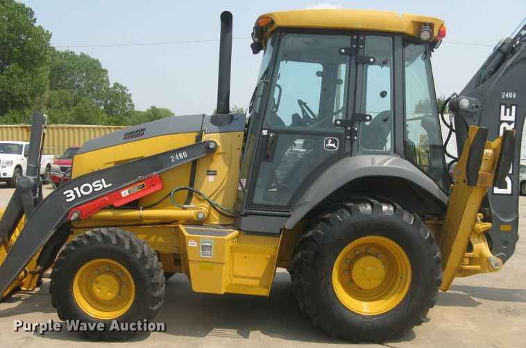 image for item DG5291 2015 John Deere 310SL  backhoe