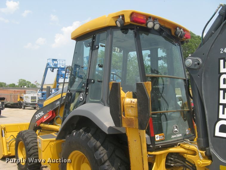 image for item DG5291 2015 John Deere 310SL  backhoe