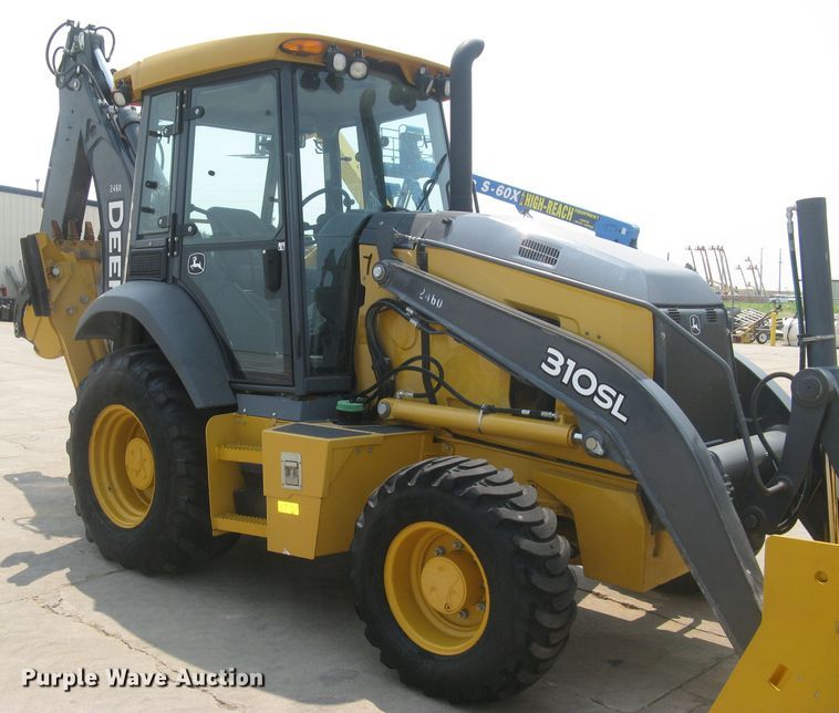 image for item DG5291 2015 John Deere 310SL  backhoe