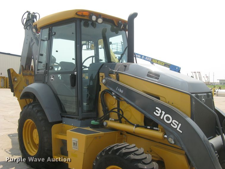 image for item DG5291 2015 John Deere 310SL  backhoe