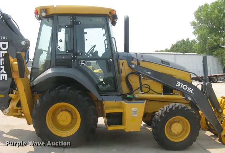 image for item DG5291 2015 John Deere 310SL  backhoe