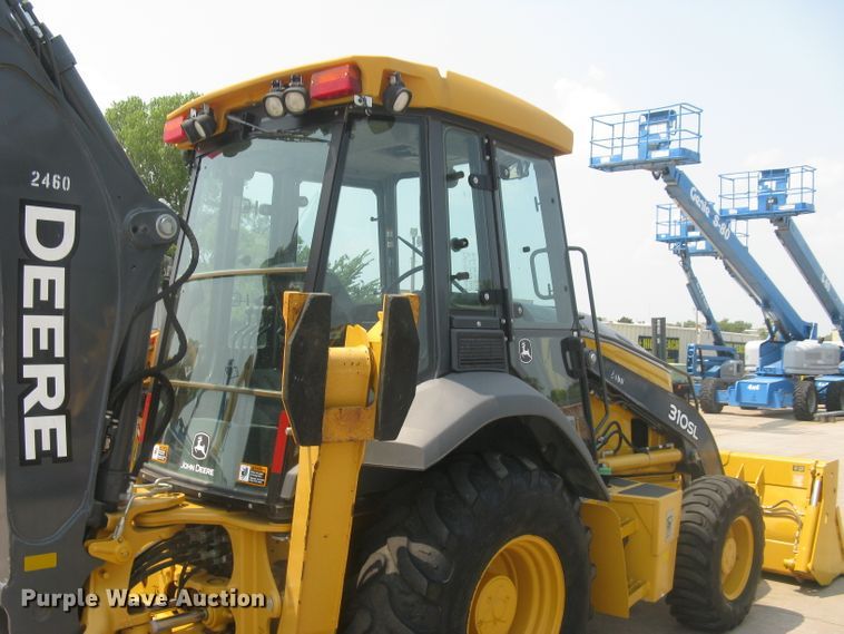 image for item DG5291 2015 John Deere 310SL  backhoe